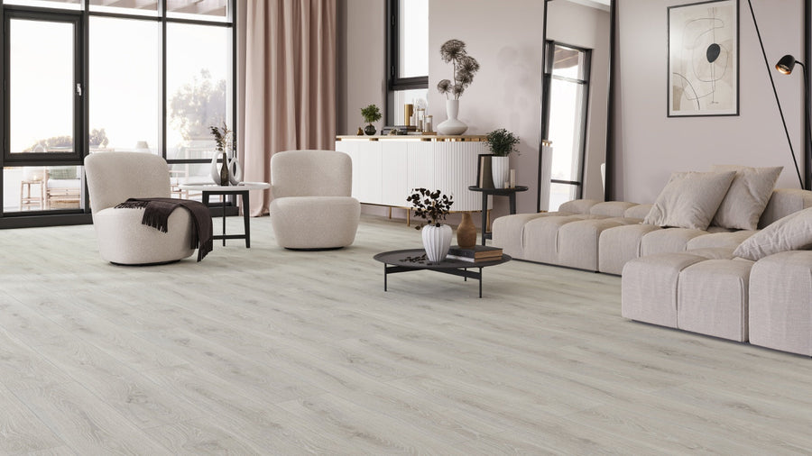 Samsun Oak Aqua standard plank laminate flooring