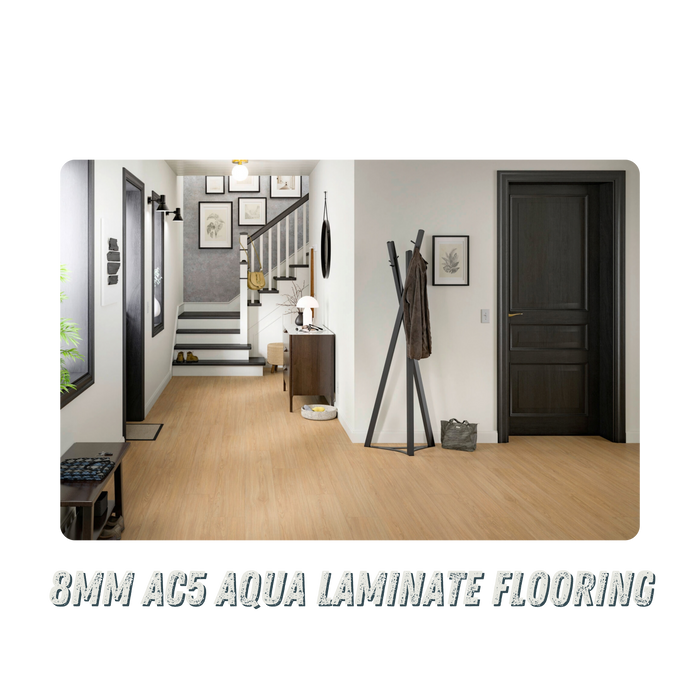 8mm AC5 Aqua Laminate Flooring