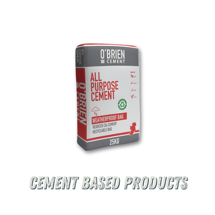 CEMENT BASED PRODUCTS