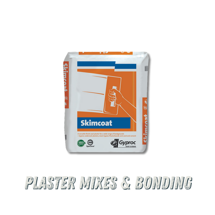 PLASTER MIXES & BONDING