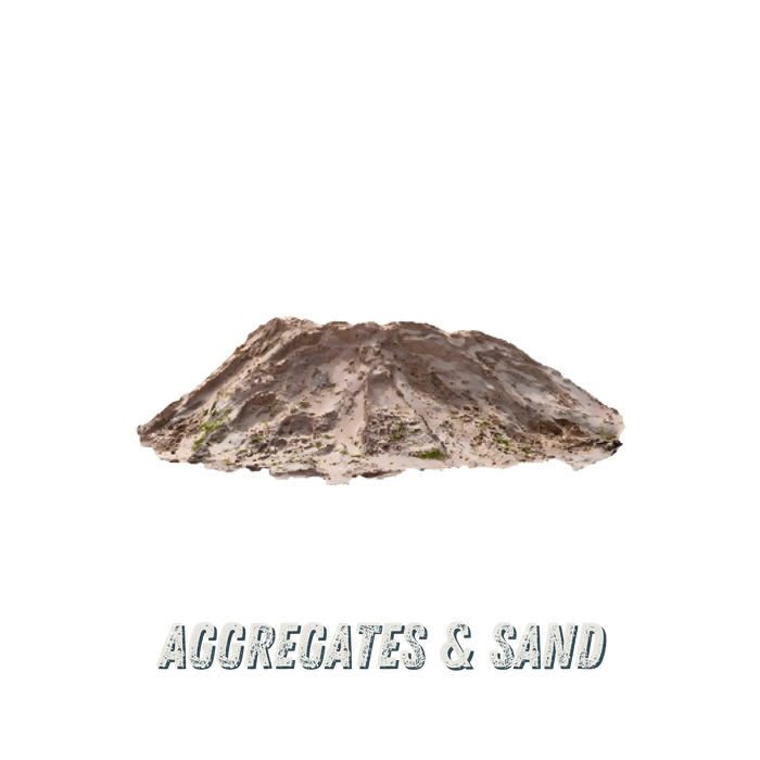 AGGREGATES & SAND