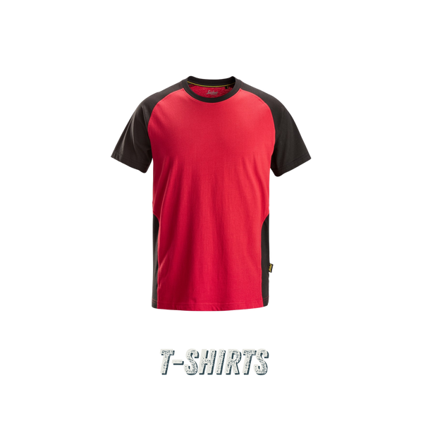 Snickers Work T-Shirts Ireland