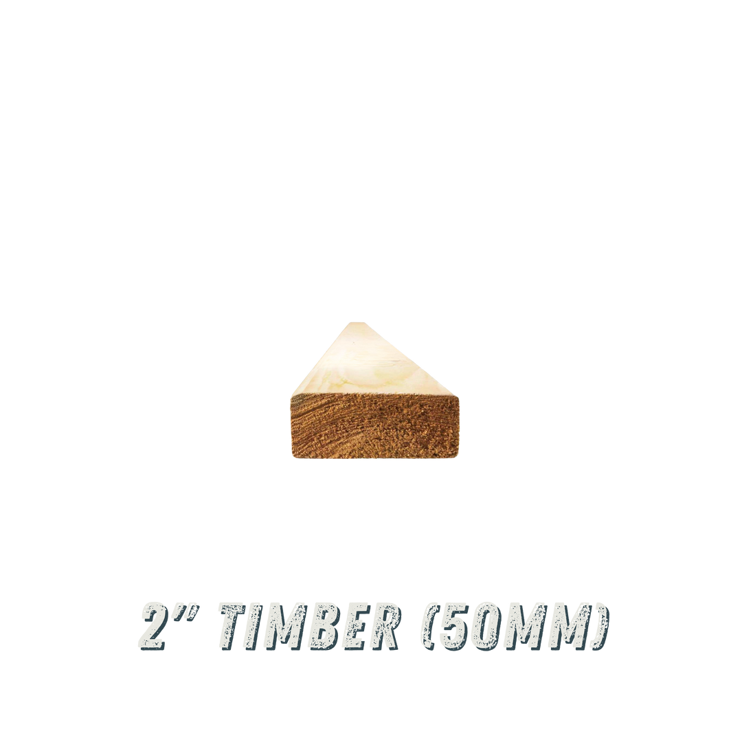 2" TIMBER (50MM)