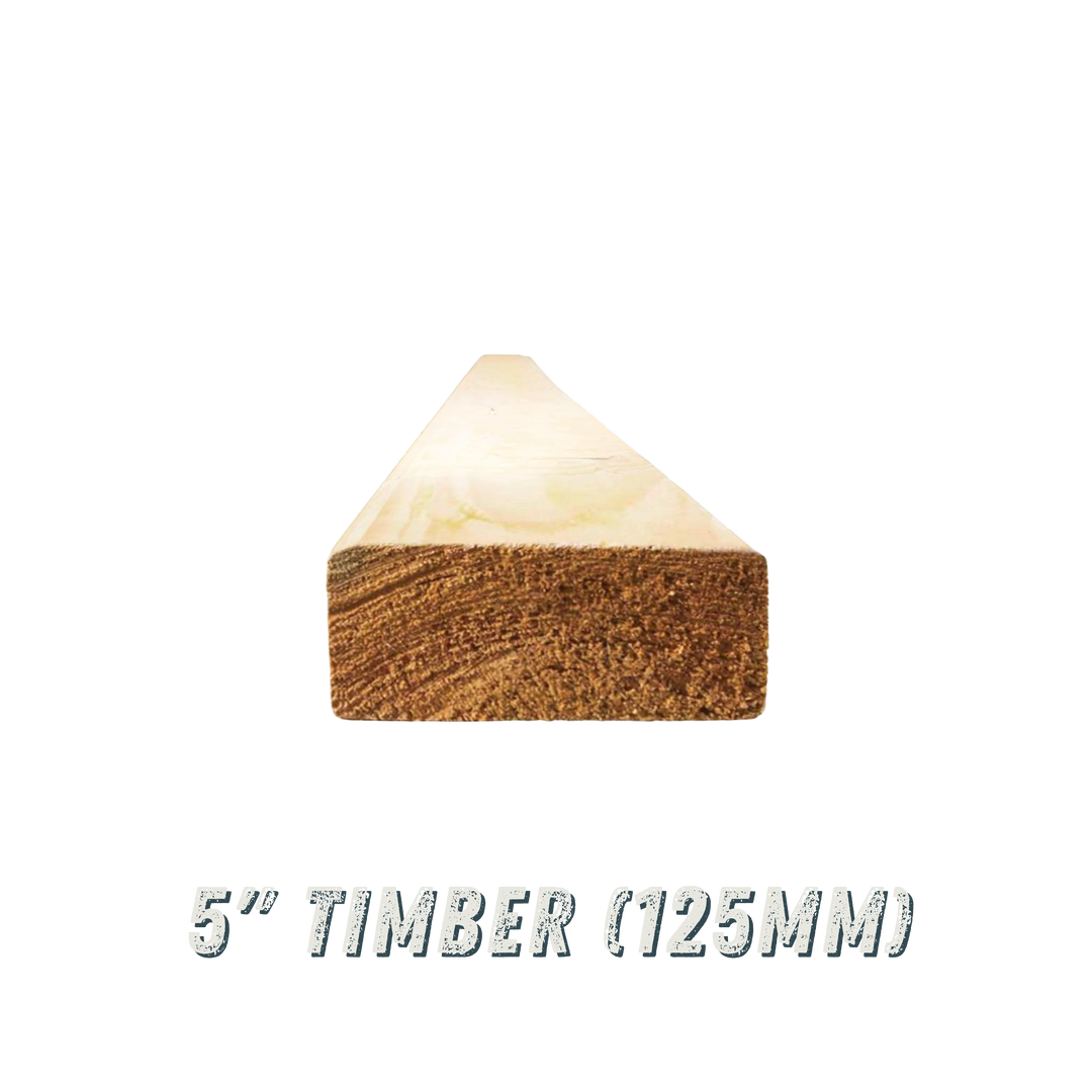 5" TIMBER (125MM)