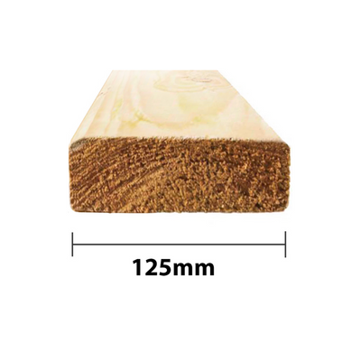 5" TIMBER (125MM)