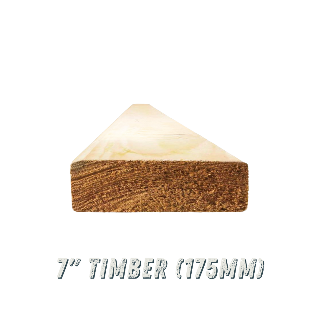 7" TIMBER (175MM)