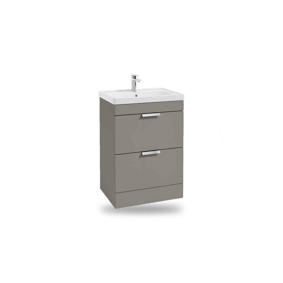 Beige floorstanding vanity unit – Matt Khaki