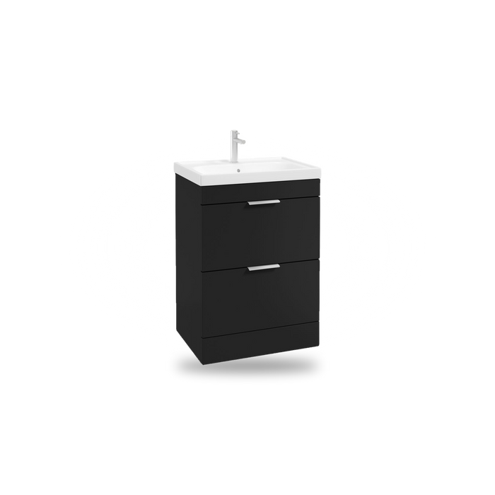 Black Floorstanding Vanity Units - Stockholm by SONAS - Dynamite Hardware