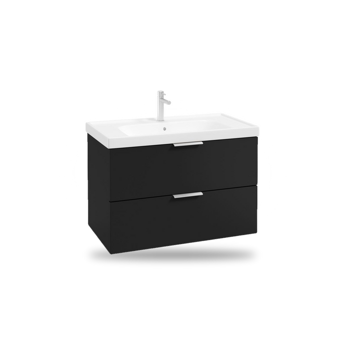 Black Wall Hung Vanity Units - Stockholm by SONAS - Dynamite Hardware