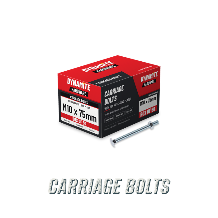 Carriage bolts