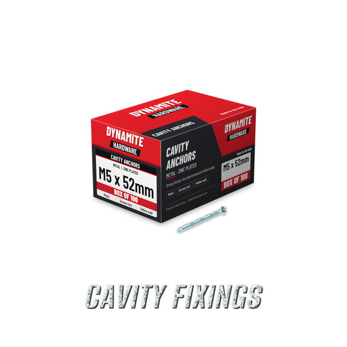 Cavity fixings