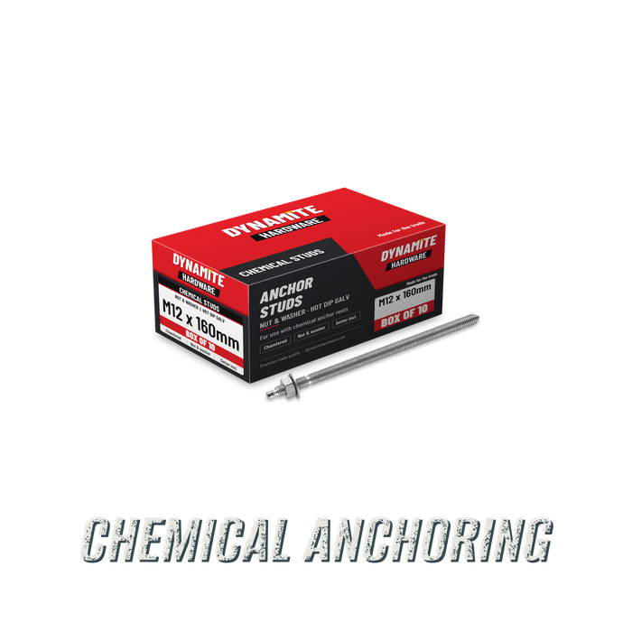 Chemical anchoring