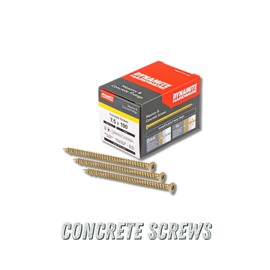 CONCRETE SCREWS