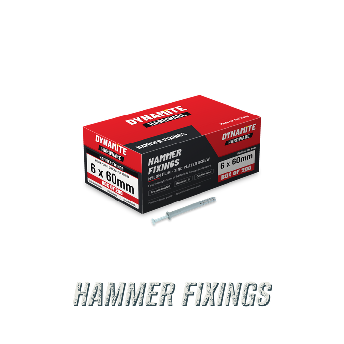 HAMMER FIXINGS