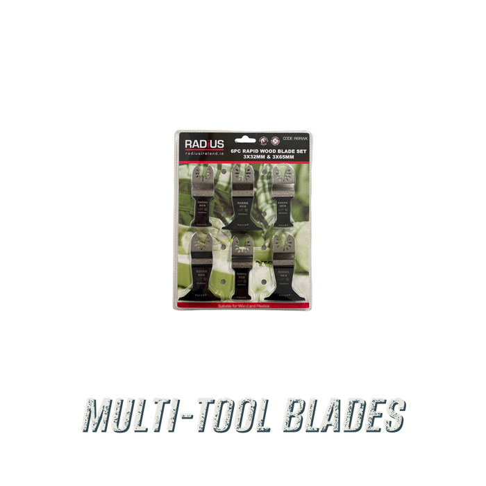Radius Multi-Tool Blades