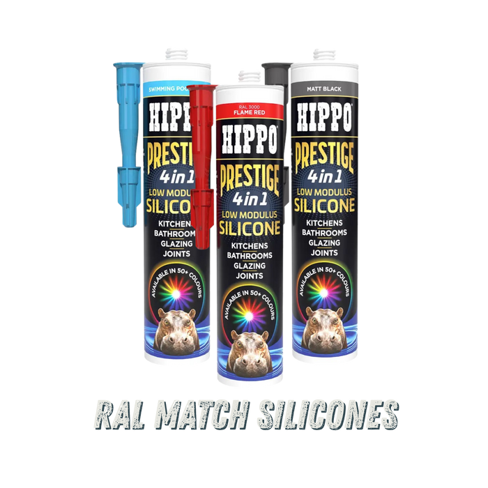 RAL MATCH SILICONES