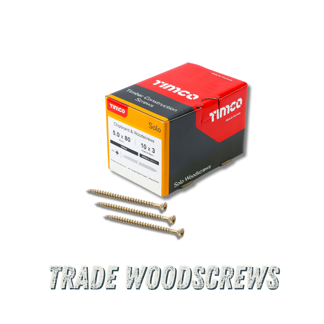 TRADE WOODSCREW BRASS TRADE PRICING