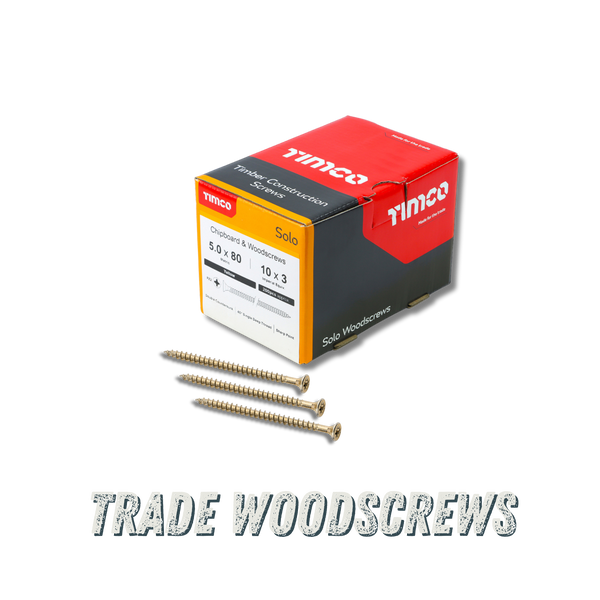 TRADE WOODSCREW BRASS TRADE PRICING