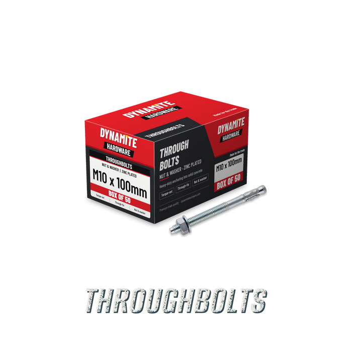 Throughbolts