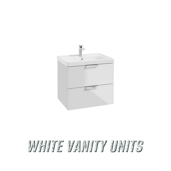 White Vanity Units - Stockholm by SONAS - Dynamite Hardware