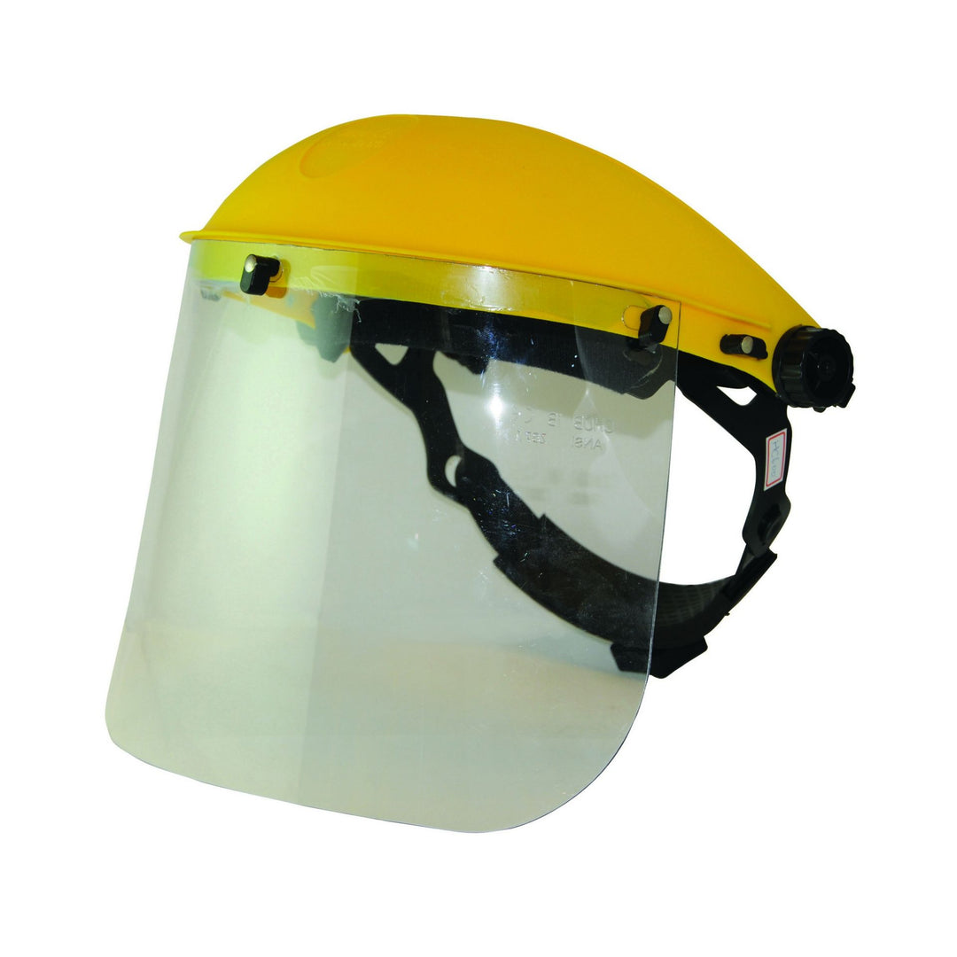 CLEAR FACE SHIELD PRE PACKED - Dynamite Hardware