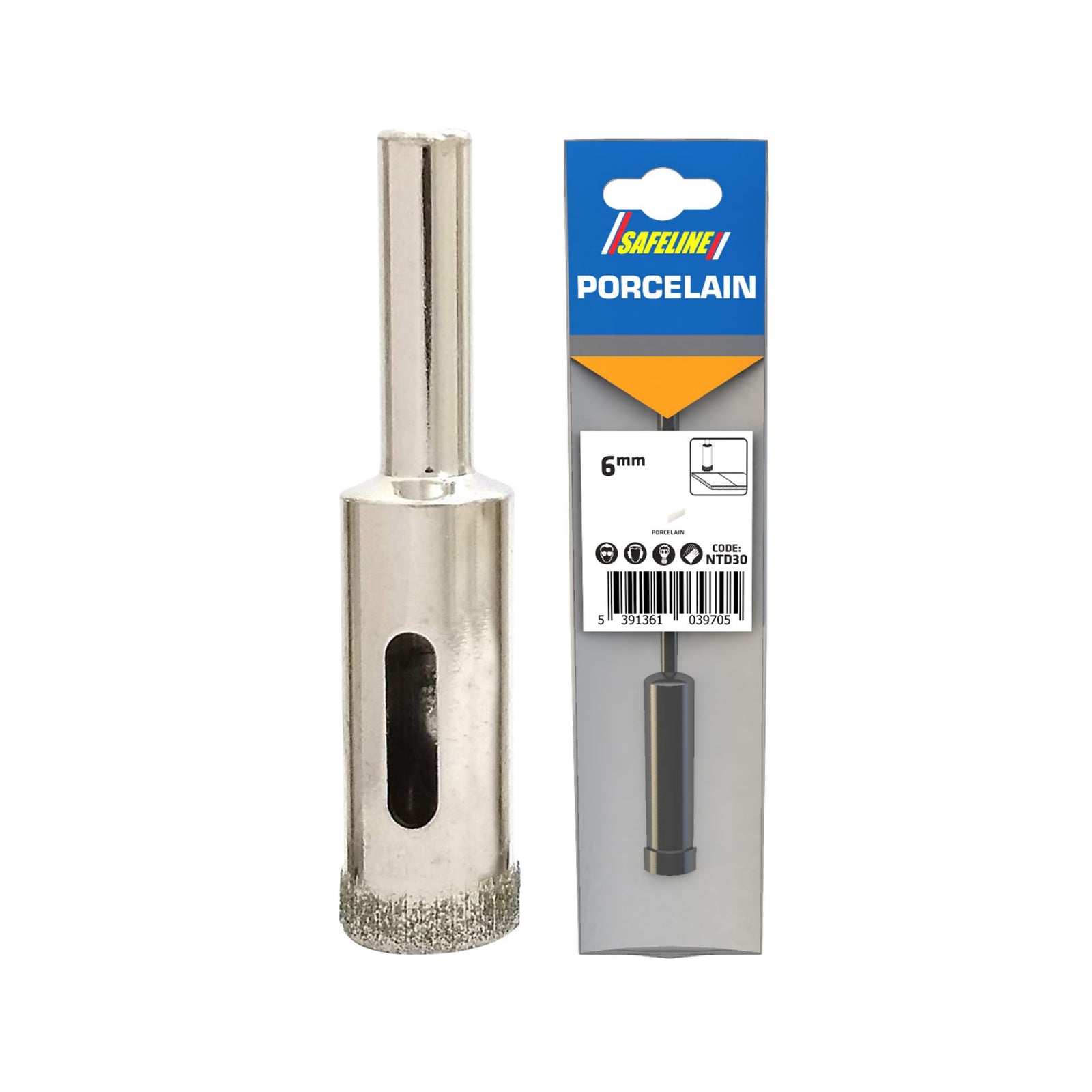 8 MM PORCELAIN TILE DRILL BIT - drill bit Dynamite Hardware