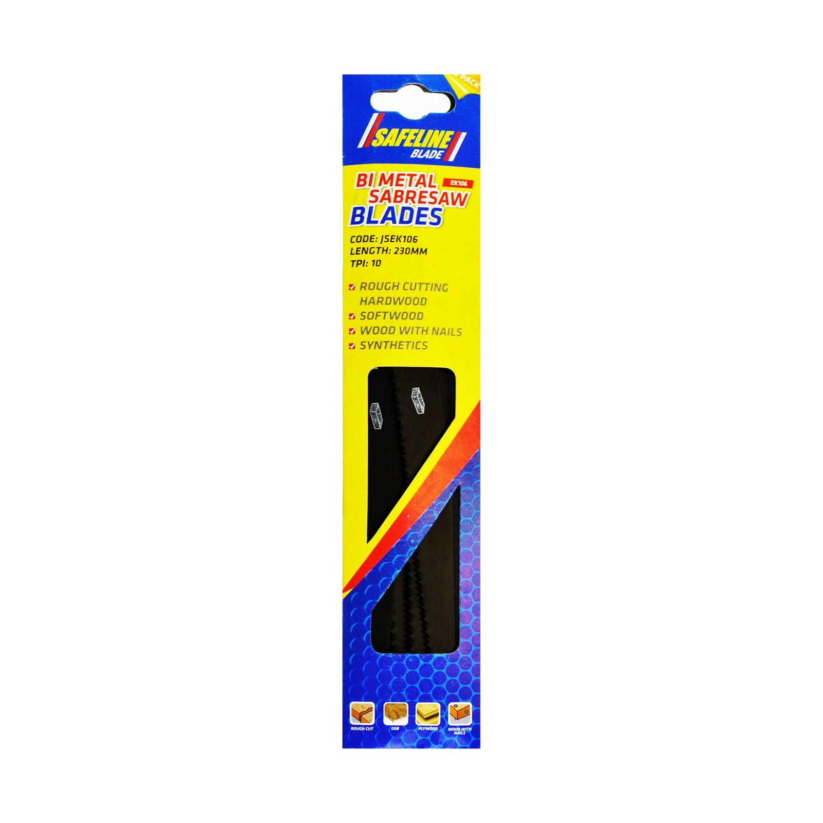 300MM SABRESAW BLADES MILD STEEL (PK5) - saw blades Dynamite Hardware