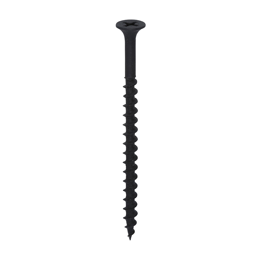 4.2 x 65 Drywall Screws – Coarse Thread – Black – Box (500)