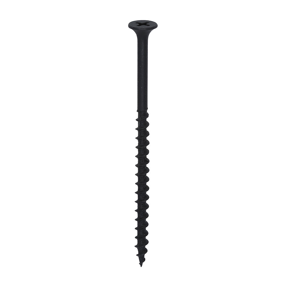 4.2 x 75 Drywall Screws – Coarse Thread – Black – Box (500)