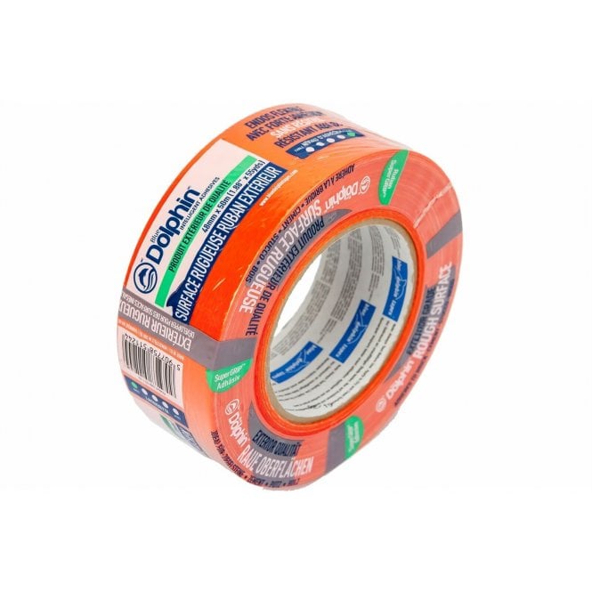 Blue Dolphin Tape Rough Surface 48mmx50m Orange