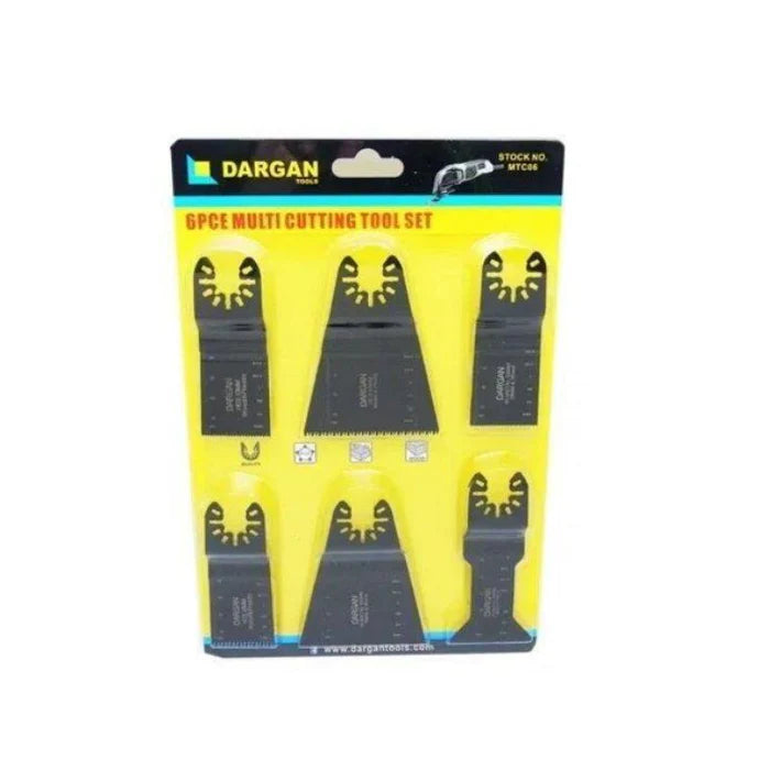 6pc MULTI TOOL CUTTING SET