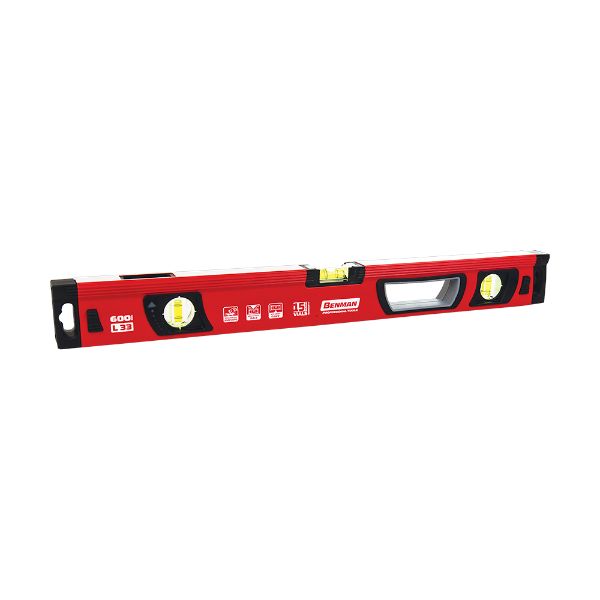 70623 LEVEL WITH 3 VIALS PRO 100CM L33 BENMAN