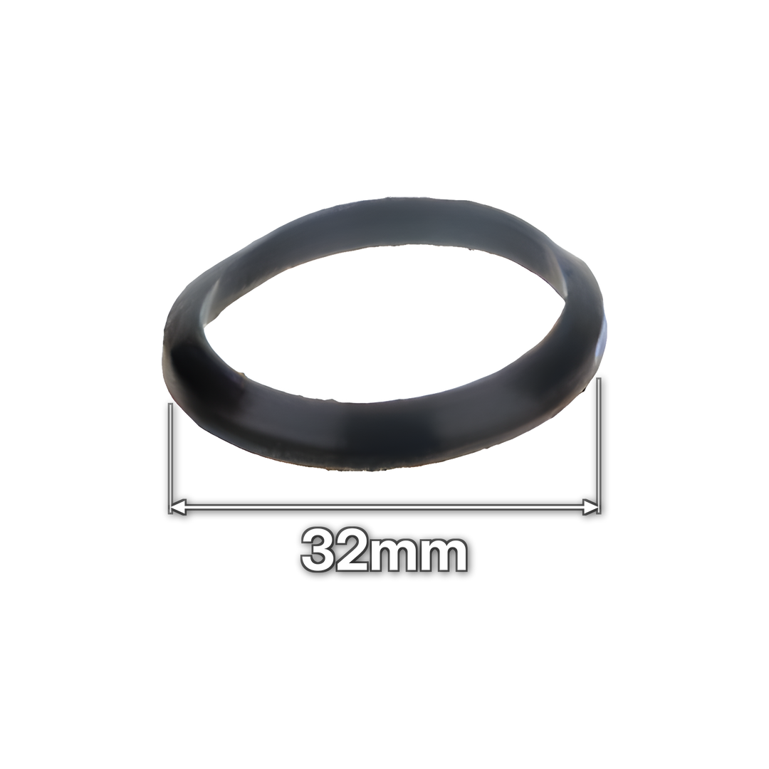1¼" (32mm) Waste Trap Outlet Washer - Pack of 10 (code 114OTW), size marked with white arrows: 32mm