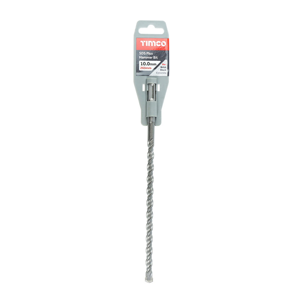 SDS Plus Hammer Bit 10.0 x 260 - Dynamite Hardware