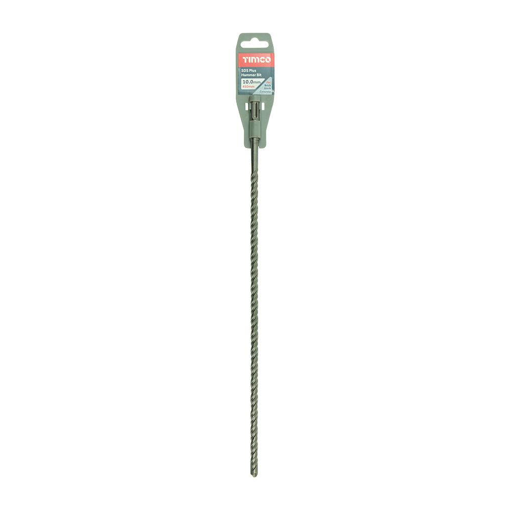 SDS Plus Hammer Bit 10.0 x 450