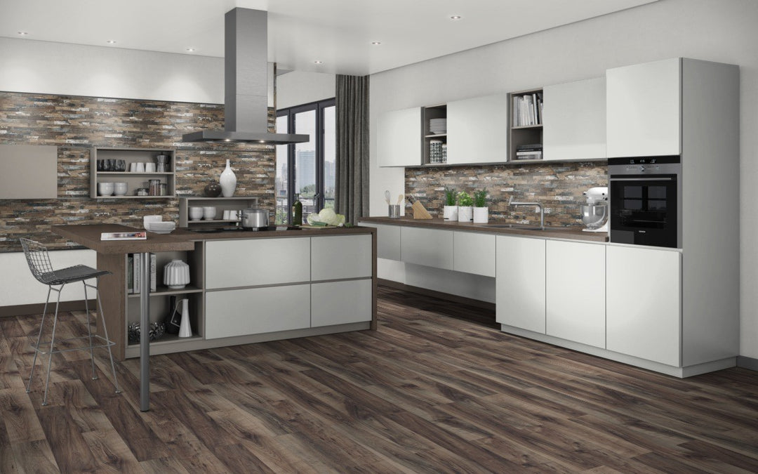 Dundee Walnut Plank 12mm AC4 Laminate Flooring laminate flooring detail