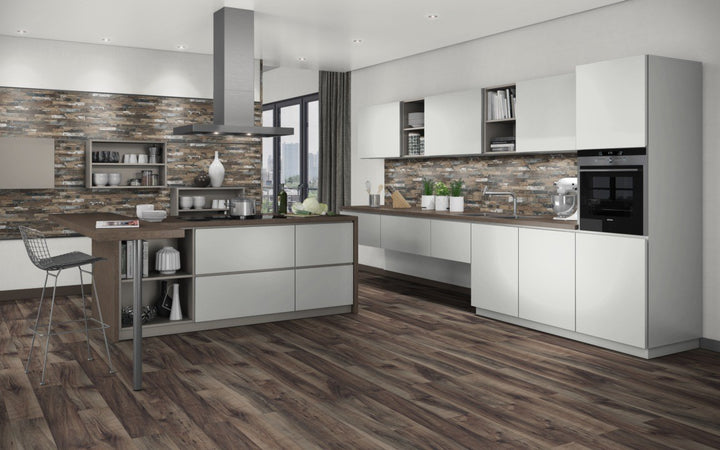 Dundee Walnut Plank 12mm AC4 Laminate Flooring laminate flooring detail