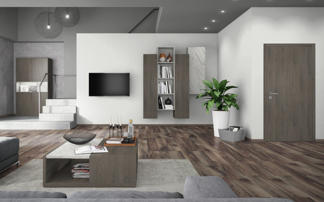 Dundee Walnut Plank 12mm AC4 Laminate Flooring laminate flooring detail