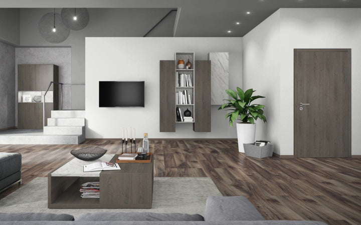 Dundee Walnut Plank 12mm AC4 Laminate Flooring laminate flooring detail