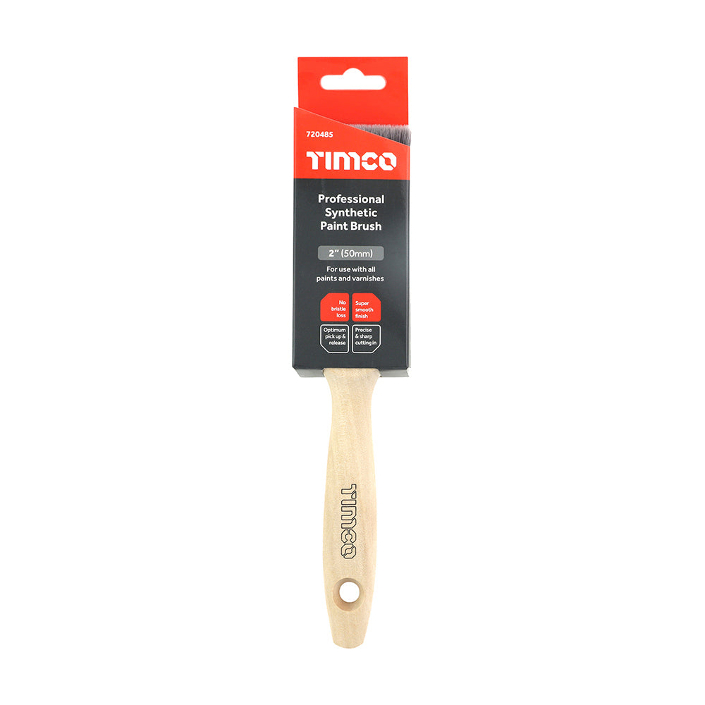 Professional Synthetic Paint Brush 2" - Dynamite Hardware