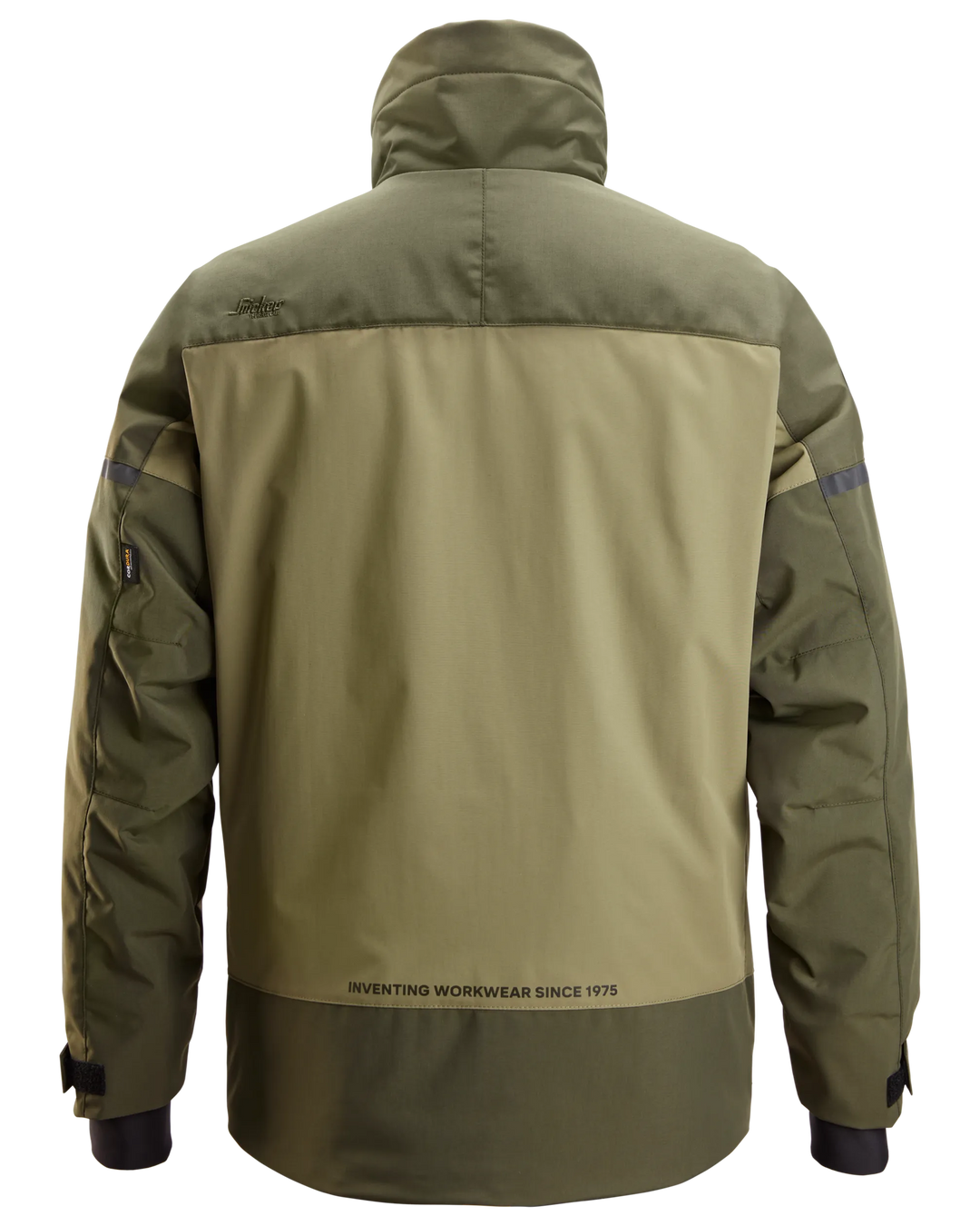 Snickers Khaki Green, Insulated Jacket (1106) - Dynamite Hardware