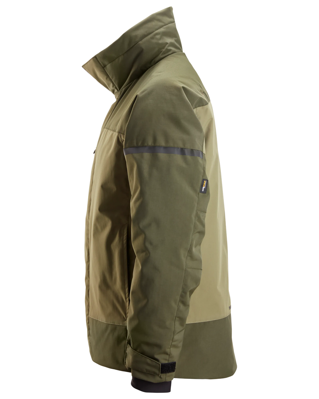 Snickers Khaki Green, Insulated Jacket (1106) - Dynamite Hardware