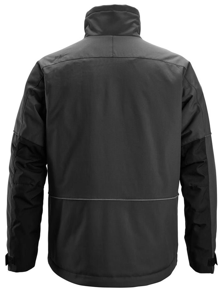 Snickers  Black AllroundWork, Insulated Winter Jacket (1158)