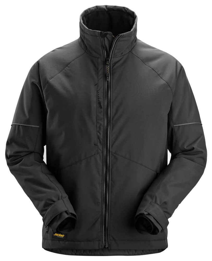 Snickers  Black AllroundWork, Insulated Winter Jacket (1158)