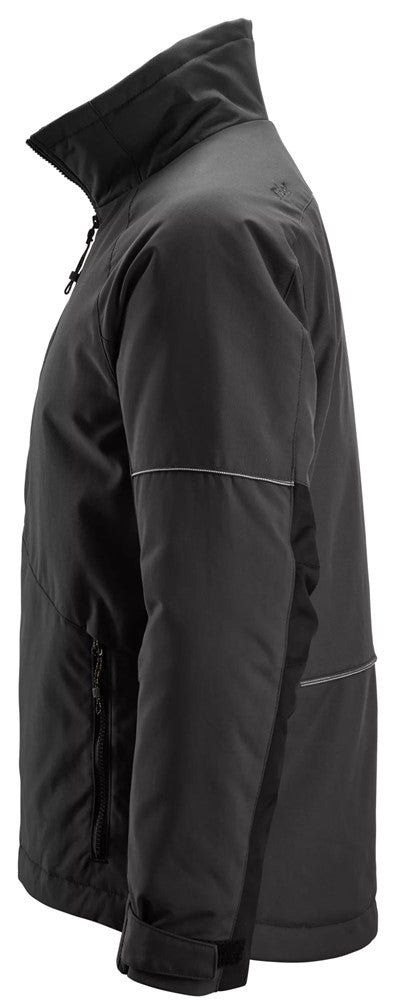 Snickers  Black AllroundWork, Insulated Winter Jacket (1158)
