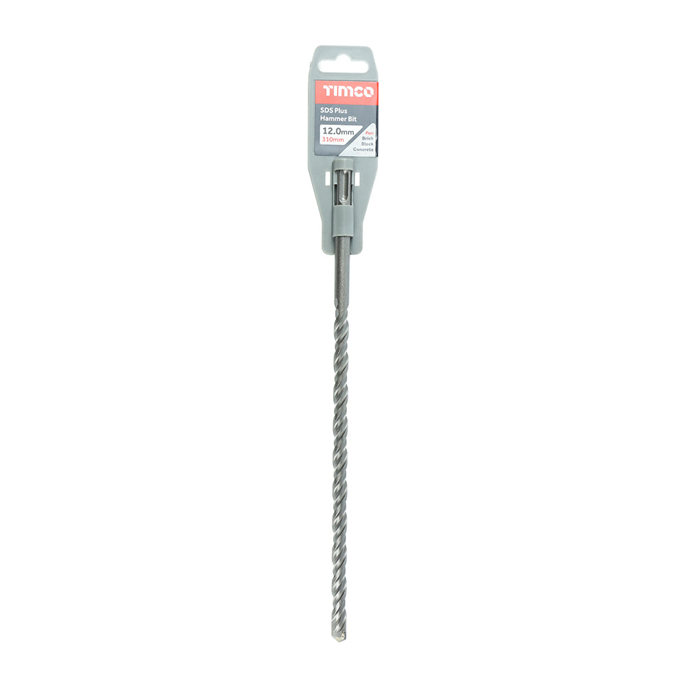 SDS Plus Hammer Bit 12.0 x 310 - Dynamite Hardware