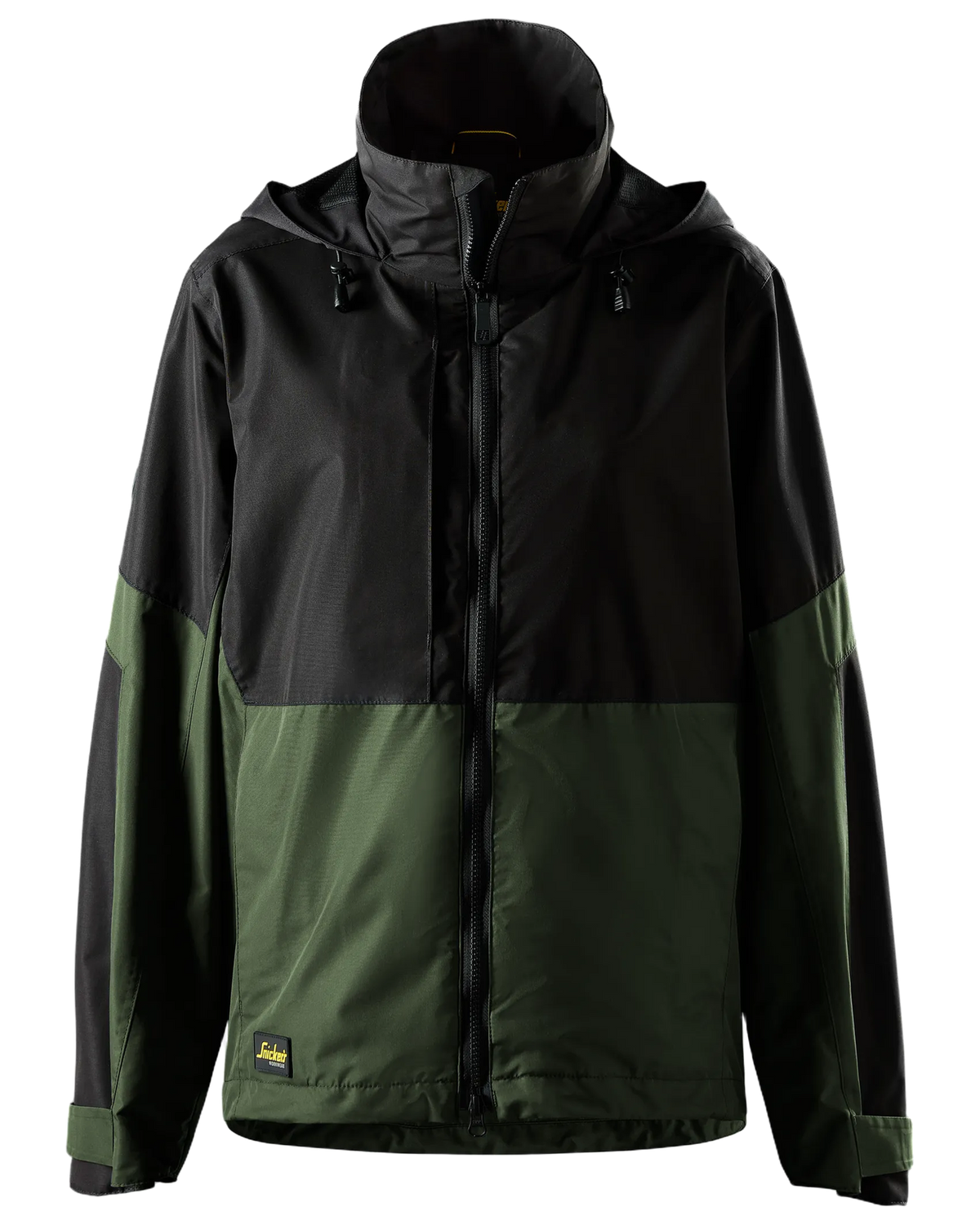 Snickers Khaki Green, Women's Waterproof Jacket (1374) - Dynamite Hardware