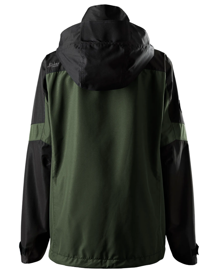 Snickers Khaki Green, Women's Waterproof Jacket (1374) - Dynamite Hardware