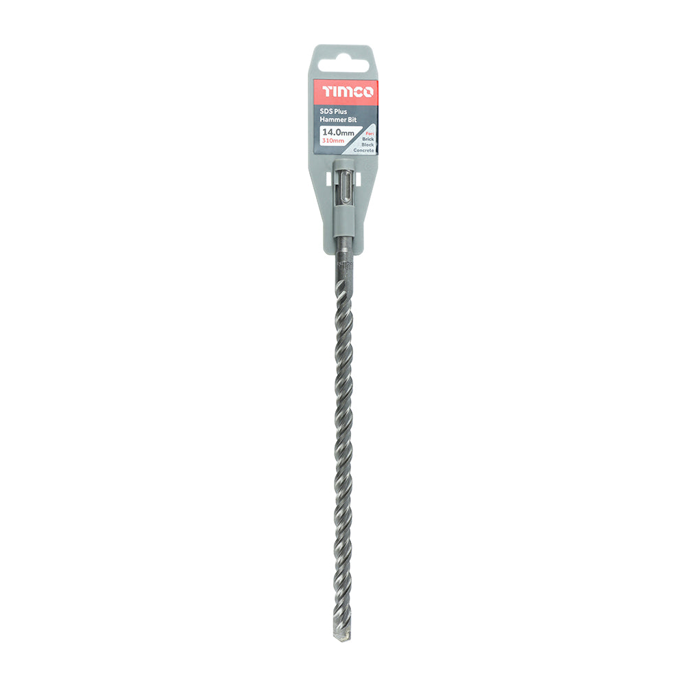 SDS Plus Hammer Bit 14.0 x 310 - Dynamite Hardware