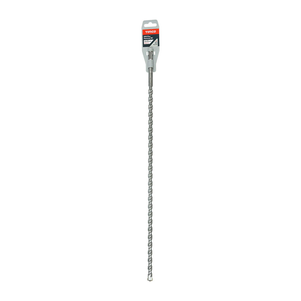 SDS Plus Hammer Bit 14.0 x 600 - Dynamite Hardware